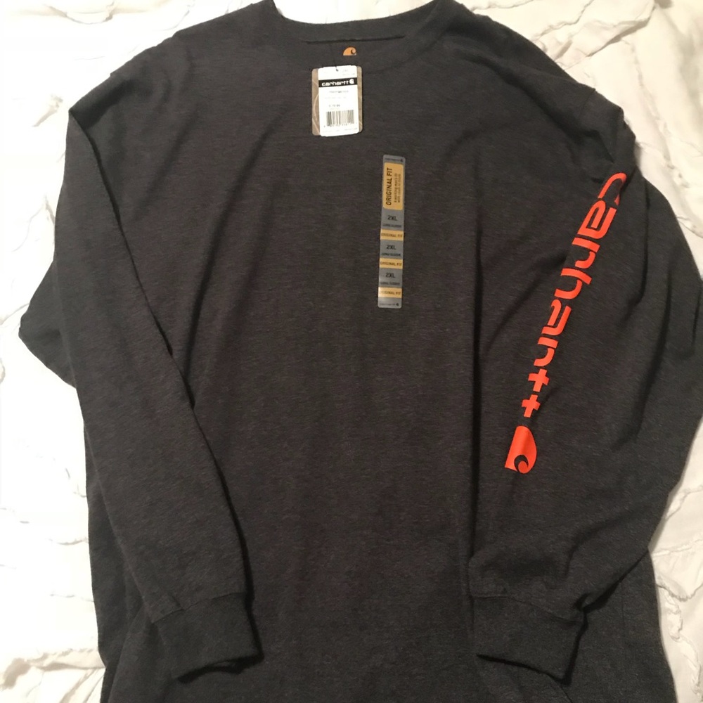 Men’s Carrhart Long Sleeve Shirt 2XL NWT